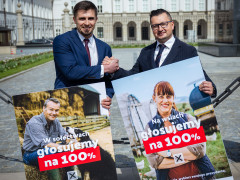 Inauguracja samorządowej kampanii profrekwencyjnej „Głosujemy na 100%”, 6 maja 2025 r., Warszawa: 38