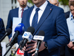Inauguracja samorządowej kampanii profrekwencyjnej „Głosujemy na 100%”, 6 maja 2025 r., Warszawa: 25