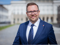 Inauguracja samorządowej kampanii profrekwencyjnej „Głosujemy na 100%”, 6 maja 2025 r., Warszawa: 44