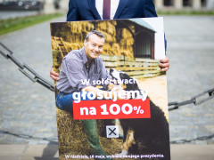 Inauguracja samorządowej kampanii profrekwencyjnej „Głosujemy na 100%”, 6 maja 2025 r., Warszawa: 41