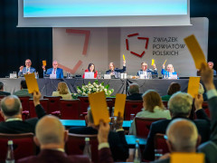 Obrady plenarne XXXII Zgromadzenia Ogólnego Związku Powiatów Polskich, 12-13 czerwca 2024 r., Karpacz: 221
