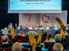 Obrady plenarne XXXII Zgromadzenia Ogólnego Związku Powiatów Polskich, 12-13 czerwca 2024 r., Karpacz: 220