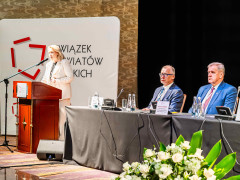 Obrady plenarne XXXII Zgromadzenia Ogólnego Związku Powiatów Polskich, 12-13 czerwca 2024 r., Karpacz: 70