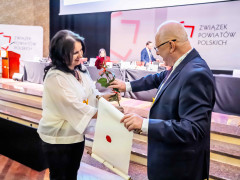 Obrady plenarne XXXII Zgromadzenia Ogólnego Związku Powiatów Polskich, 12-13 czerwca 2024 r., Karpacz: 41