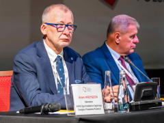 Obrady plenarne XXXII Zgromadzenia Ogólnego Związku Powiatów Polskich, 12-13 czerwca 2024 r., Karpacz: 252