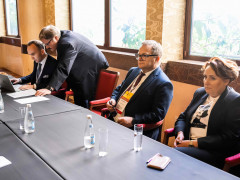 Obrady plenarne XXXII Zgromadzenia Ogólnego Związku Powiatów Polskich, 12-13 czerwca 2024 r., Karpacz: 124