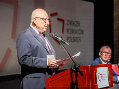 Obrady plenarne XXXII Zgromadzenia Ogólnego Związku Powiatów Polskich, 12-13 czerwca 2024 r., Karpacz: 264