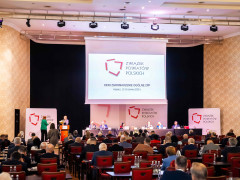 Obrady plenarne XXXII Zgromadzenia Ogólnego Związku Powiatów Polskich, 12-13 czerwca 2024 r., Karpacz: 125