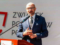 Obrady plenarne XXXII Zgromadzenia Ogólnego Związku Powiatów Polskich, 12-13 czerwca 2024 r., Karpacz: 257