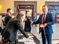 Obrady plenarne XXXII Zgromadzenia Ogólnego Związku Powiatów Polskich, 12-13 czerwca 2024 r., Karpacz: 13