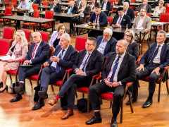Obrady plenarne XXXII Zgromadzenia Ogólnego Związku Powiatów Polskich, 12-13 czerwca 2024 r., Karpacz: 179