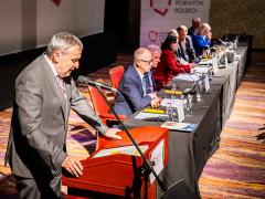 Obrady plenarne XXXII Zgromadzenia Ogólnego Związku Powiatów Polskich, 12-13 czerwca 2024 r., Karpacz: 173