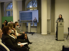 "Powiat odporny na kryzysy. Znaczenie ośrodków interwencji kryzysowej w budowaniu silnych społeczności lokalnych" - konferencja w Biurze RPO, 25 listopada 2025 r., Warszawa: 18