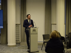 "Powiat odporny na kryzysy. Znaczenie ośrodków interwencji kryzysowej w budowaniu silnych społeczności lokalnych" - konferencja w Biurze RPO, 25 listopada 2025 r., Warszawa: 12