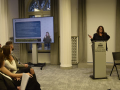 "Powiat odporny na kryzysy. Znaczenie ośrodków interwencji kryzysowej w budowaniu silnych społeczności lokalnych" - konferencja w Biurze RPO, 25 listopada 2025 r., Warszawa: 7