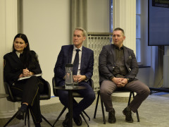 "Powiat odporny na kryzysy. Znaczenie ośrodków interwencji kryzysowej w budowaniu silnych społeczności lokalnych" - konferencja w Biurze RPO, 25 listopada 2025 r., Warszawa: 3