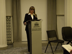 "Powiat odporny na kryzysy. Znaczenie ośrodków interwencji kryzysowej w budowaniu silnych społeczności lokalnych" - konferencja w Biurze RPO, 25 listopada 2025 r., Warszawa: 9