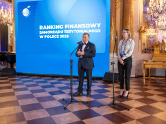 Gala Rankingu Finansowego Samorządu Terytorialnego w Polsce za rok 2025, Warszawa, 12 maja 2026 r.: 91