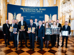 30. Jubileuszową  edycją Ogólnopolskiego Konkursu Otwartego  "Modernizacja Roku & Budowa XXI w." , 10 września 2026 r., Warszawa: 10