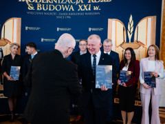 30. Jubileuszową  edycją Ogólnopolskiego Konkursu Otwartego  "Modernizacja Roku & Budowa XXI w." , 10 września 2026 r., Warszawa: 4