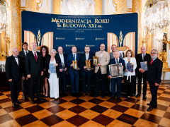 30. Jubileuszową  edycją Ogólnopolskiego Konkursu Otwartego  "Modernizacja Roku & Budowa XXI w." , 10 września 2026 r., Warszawa: 15