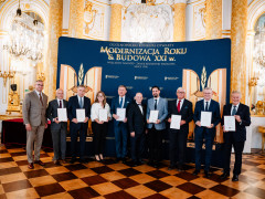 30. Jubileuszową  edycją Ogólnopolskiego Konkursu Otwartego  "Modernizacja Roku & Budowa XXI w." , 10 września 2026 r., Warszawa: 26