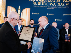 30. Jubileuszową  edycją Ogólnopolskiego Konkursu Otwartego  "Modernizacja Roku & Budowa XXI w." , 10 września 2026 r., Warszawa: 13