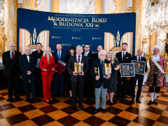 30. Jubileuszową  edycją Ogólnopolskiego Konkursu Otwartego  "Modernizacja Roku & Budowa XXI w." , 10 września 2026 r., Warszawa: 20