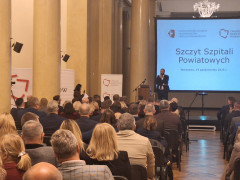 Szczyt Szpitali Powiatowych, 19 października 2026 r., Warszawa: 13