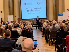 Szczyt Szpitali Powiatowych, 19 października 2026 r., Warszawa: 2