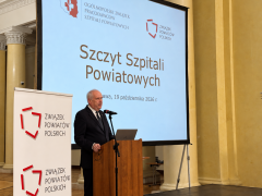 Szczyt Szpitali Powiatowych, 19 października 2026 r., Warszawa: 44