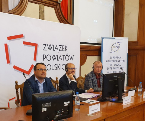 Europejska Konfederacja Władz Lokalnych Szczebla Pośredniego (CEPLI) obradowała w Krakowie