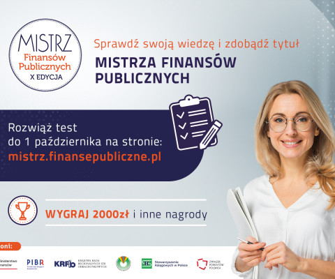 Zostań Mistrzem Finansów Publicznych