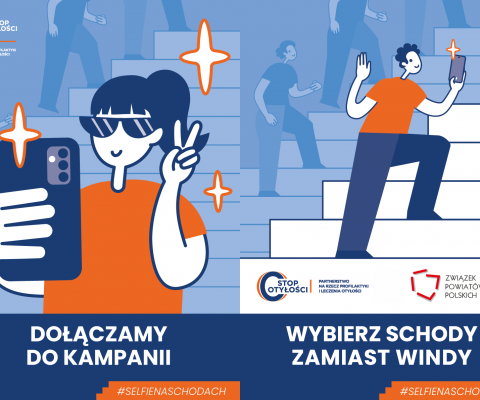 Spotkajmy się na schodach! Powiaty w walce o zdrowie swoich mieszkańców