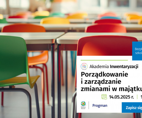 Rusza „Akademia Inwentaryzacji” – bezpłatny cykl szkoleń dla sektora finansów publicznych