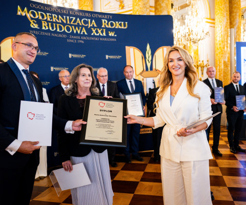 Znamy laureatów Konkursu „Modernizacja Roku & Budowa XXI wieku”