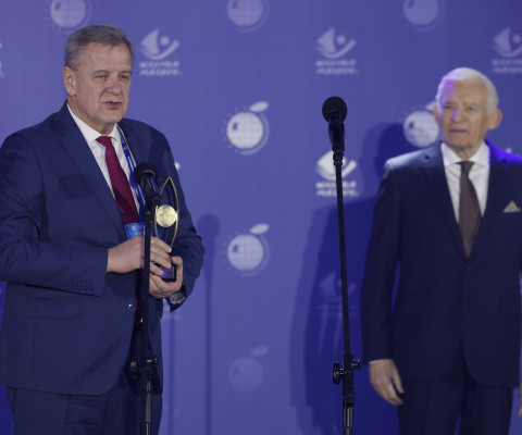 Nagrody Samorządowiec Roku 2025 wręczone podczas XI Europejskiego Kongresu Samorządów