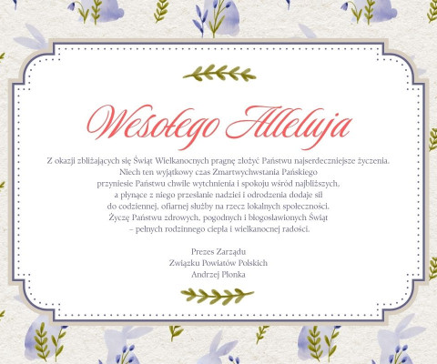 Radosnej Wielkanocy!