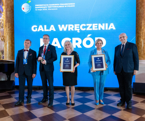 Znamy laureatów Rankingu Finansowego Samorządu Terytorialnego w Polsce