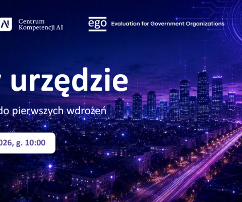 Bezpłatne szkolenie online: AI w Twoim urzędzie. Od podstaw do pierwszych wdrożeń, 29 września 2026 r.