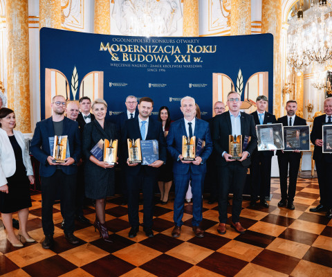 30. edycja Ogólnopolskiego Konkursu „Modernizacja Roku & Budowa XXI wieku” za nami