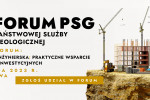 6. Forum Państwowej Służby Geologicznej, 29 marca 2023 r., online