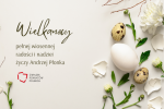 Radosnych Świąt Wielkanocnych