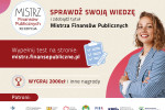 Zostań Mistrzem Finansów Publicznych. Weź udział w konkursie!