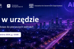 Bezpłatne szkolenie online: AI w Twoim urzędzie. Od podstaw do pierwszych wdrożeń, 29 września 2026 r.