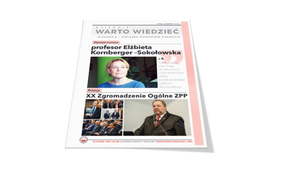 Wydanie specjalne Dziennika Warto Wiedzieć (lipiec-sierpień 2016)