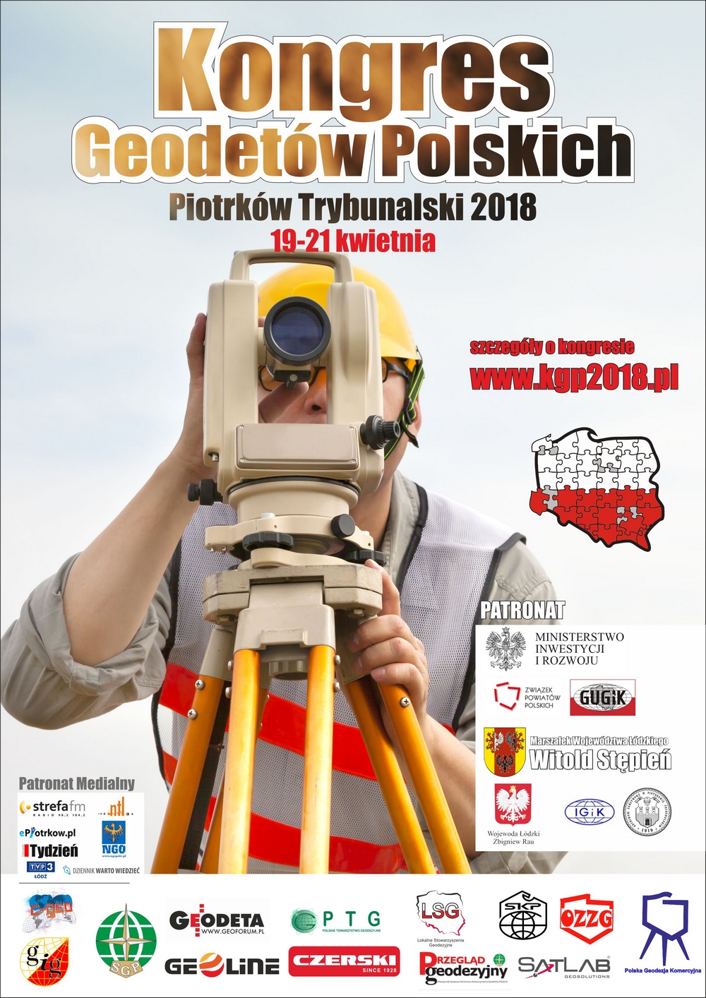 Kongres Geodetów Polskich 2018