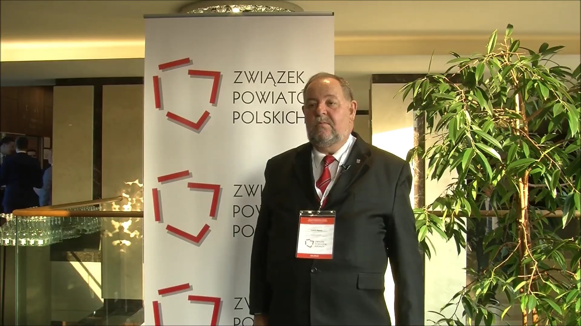 Ludwik Węgrzyn w pierwszym dniu XXIII Zgromadzenia Ogólnego ZPP