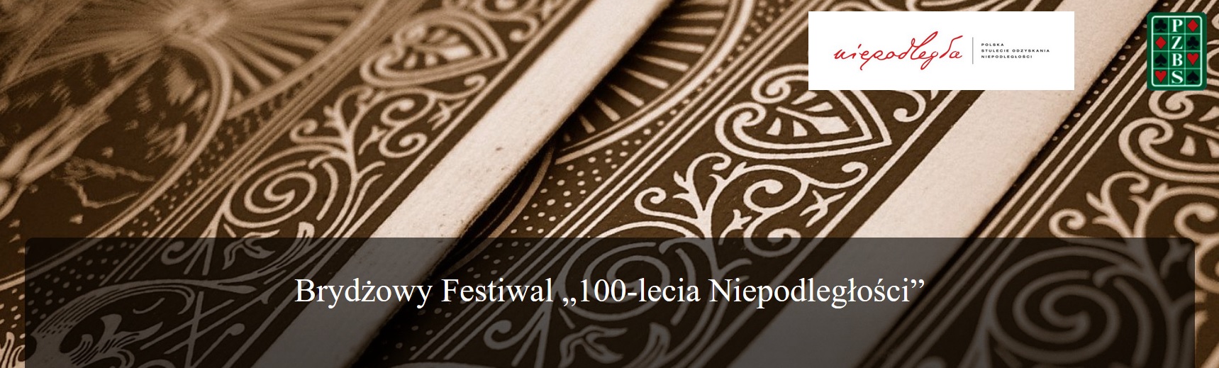 Brydżowy Festiwal „100-lecia Niepodległości”