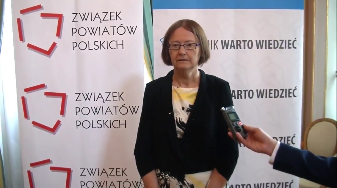 Prof. dr hab. Irena Lipowicz z przesłaniem do uczestników Zgromadzenia Jubileuszowego ZPP